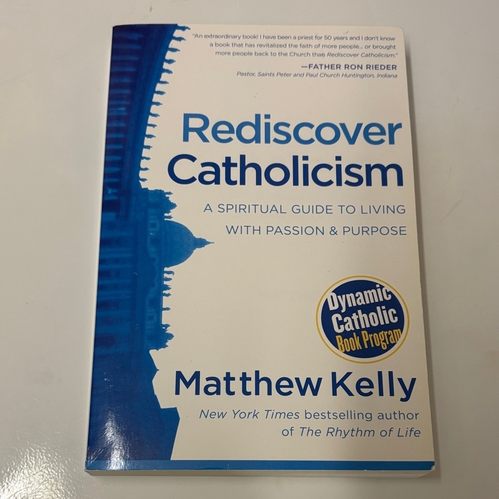 Rediscover Catholicism by - Blue and White Paperback